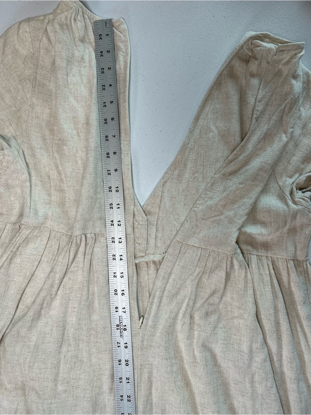 NATURAL LIFE Light Gray Soft Wide-Leg Jumpsuit - Picture 9 of 13